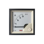 RS PRO Analogue Panel Ammeter 40 (Input)A AC, 68mm x 68mm, 1 % Moving Iron