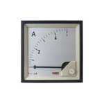 RS PRO Analogue Panel Ammeter 5 (Input, Scale)A AC, 92mm x 92mm, 1 % Moving Iron