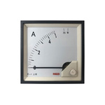 RS PRO Analogue Panel Ammeter 10 (Input, Scale)A AC, 92mm x 92mm, 1 % Moving Iron