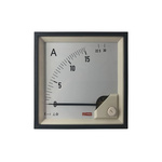 RS PRO Analogue Panel Ammeter 30 (Input)A AC, 92mm x 92mm, 1 % Moving Iron