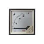 RS PRO Analogue Panel Ammeter 60 (Input)A AC, 92mm x 92mm, 1 % Moving Iron
