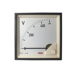 RS PRO Analogue Panel Ammeter DC, 92mm x 92mm, 1 % Moving Coil