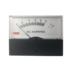 RS PRO Analogue Panel Ammeter 20 (Input)A AC, 76mm x 74mm, ±1.5 %