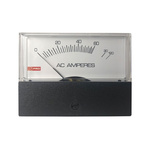 RS PRO Analogue Panel Ammeter 10 (Input) A, 120 (Scale) A AC, 76mm x 74mm, ±1.5 %