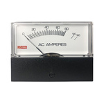 RS PRO Analogue Panel Ammeter 10 (Input) A, 160 (Scale) A AC, 76mm x 74mm, ±1.5 %