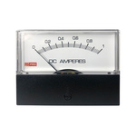 RS PRO Analogue Panel Ammeter 1 (Input)A DC, 76mm x 74mm, ±1.5 % Moving Coil