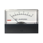 RS PRO Analogue Panel Ammeter 5 (Input)A DC, 76mm x 74mm, ±1.5 % Moving Coil