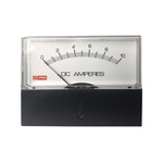 RS PRO Analogue Panel Ammeter 10 (Input)A DC, 76mm x 74mm, ±1.5 % Moving Coil
