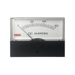 RS PRO Analogue Panel Ammeter DC, 76mm x 74mm, ±1.5 % Moving Coil