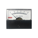 RS PRO Analogue Panel Ammeter DC, 57mm x 44mm, ±1.5 % Moving Coil