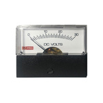 RS PRO Analogue Panel Ammeter DC, 57mm x 44mm, ±1.5 % Moving Coil