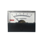 RS PRO Analogue Panel Ammeter 10 (Input)A DC, 57mm x 44mm, ±1.5 % Moving Coil
