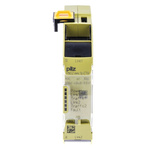 Pilz PNOZ mmc1p Safety Controller, 1 Safety Inputs, 3.3 V dc