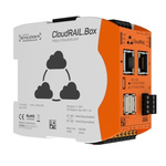 Kunbus CloudRail Box, Industrial Computer, 20W, 1.2 GHz Quad-Core, BCM2837 1.2 GHz, 1 GB (RAM), 4 GB (Flash), 4 Linux