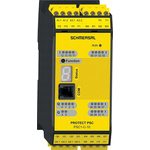 Schmersal PSC1 PSC1 Series Safety Controller, 14 Safety Inputs, 4 Safety Outputs, 28.8 V