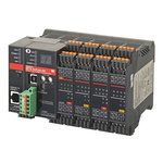Omron NE1A Series Safety Controller, 40 Safety Inputs, 8 Safety Outputs, 24 V