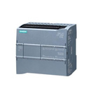 Siemens SIPLUS S7-1200 CPU 1214C Series PLC CPU for Use with SIPLUS S7-1200, Transistor Output, 16-Input, Analog Input