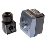 Burkert Flow Controller, Cable Plug, PNP, 12 → 36 V dc