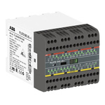 ABB B42 AS-i Pluto Series Safety Controller, 36 Safety Inputs, 6 Safety Outputs, 24 V dc