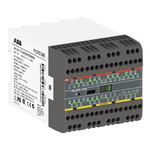 ABB D45 (Harsh Env) Pluto Series Safety Controller, 39 Safety Inputs, 6 Safety Outputs, 24 V dc