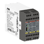 ABB O2 Pluto Series Safety Controller, 4 Safety Inputs, 2 Safety Outputs, 24 V dc