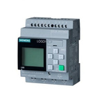 Siemens SIPLUS LOGO Series Logic Module, Relay Output, 8-Input, Digital Input