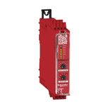 Schneider Electric XPSBAT Series Safety Module, 2 Safety Inputs, 3 Safety Outputs, 4 → 24 V
