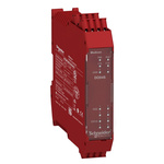 Schneider Electric Preventa Safety Automation XPSMCM Series PLC Expansion Module, 4 Safety Inputs, 4 Safety Outputs, 24