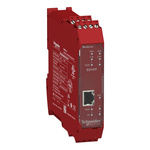 Schneider Electric Preventa Safety Automation XPSMCM Series PLC Expansion Module, 24 V