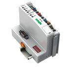 Wago 750 Series Controller, 24 V Supply, 1-Input