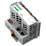 Wago 750 Series Controller, 24 V Supply, 1-Input