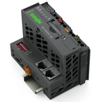 Wago 750 Series Controller, 24 V Supply, 2-Input