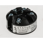 RS PRO Temperature Transmitter PT100 Input, 10 → 30 V dc, 0 → +70 °C