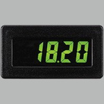 Red Lion Digital Ammeter DC, 33mm x 68mm, ±0.1 %