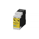 Siemens SIRIUS 3RK3 Series Safety Controller, 8 Safety Inputs, 2 Safety Outputs, 24 V dc