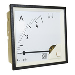 Sifam Tinsley Sigma Analogue Panel Ammeter 5A AC, 92mm x 92mm Moving Iron