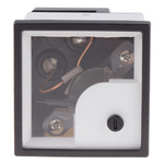 RS PRO Analogue Panel Ammeter 5A AC, 46mm x 46mm, ±1.5 % Moving Iron