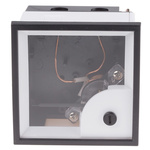 RS PRO Analogue Panel Ammeter 5A AC, 68mm x 68mm, ±1.5 % Moving Iron