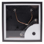 RS PRO Analogue Panel Ammeter 5A AC, 92mm x 92mm, ±1.5 % Moving Iron