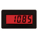 Red Lion CUB4 Digital Panel Ammeter DC, 33mm x 68mm, ±0.1 %