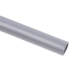 RS PRO PVC Grey Protective Sleeving, 6mm Diameter, 10m Length