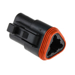 Deutsch, DT Automotive Connector Plug 3 Way