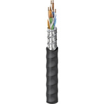Belden Black 2183R Multipair Installation Cable 7.37mm OD 23 AWG 300 V ac 305m
