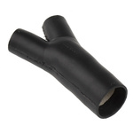 TE Connectivity Cable Boot Black, Elastomer Adhesive Lined, 21mm