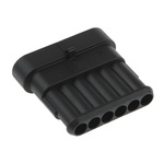 TE Connectivity, AMP Superseal 1.5 Automotive Connector Plug 6 Way