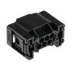 TE Connectivity, Micro Quadlok System Automotive Connector Socket 6 Way, Crimp Termination