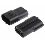 TE Connectivity, Econoseal J Mk II+ Automotive Connector Socket 3 Way