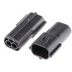 TE Connectivity, Econoseal J Mk II+ Automotive Connector Socket 2 Way