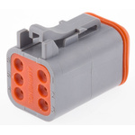 Amphenol, AT Automotive Connector Plug 6 Way