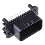 TE Connectivity, AMPSEAL Automotive Connector Plug 23 Way, Solder Termination